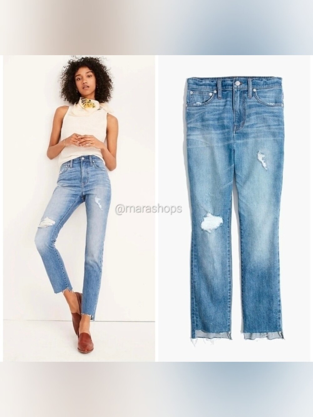Madewell The High-Rise Slim Boy Jean